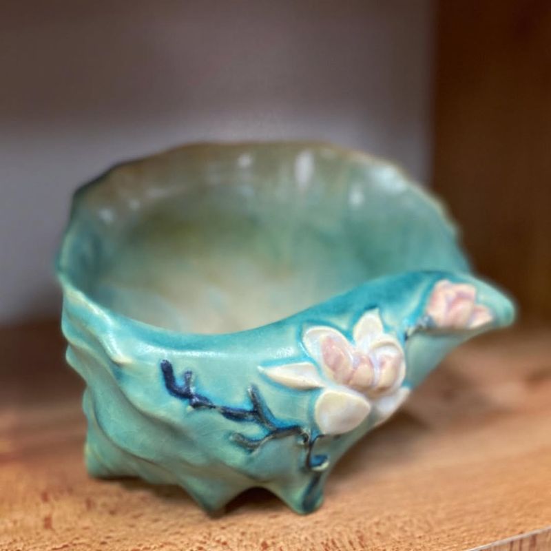 Tropical-Themed Ceramic Planters
