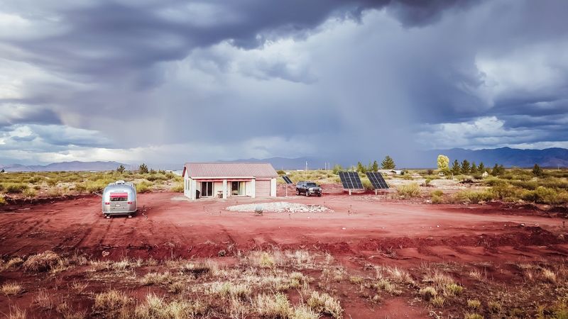 Off-Grid Desert Homestead