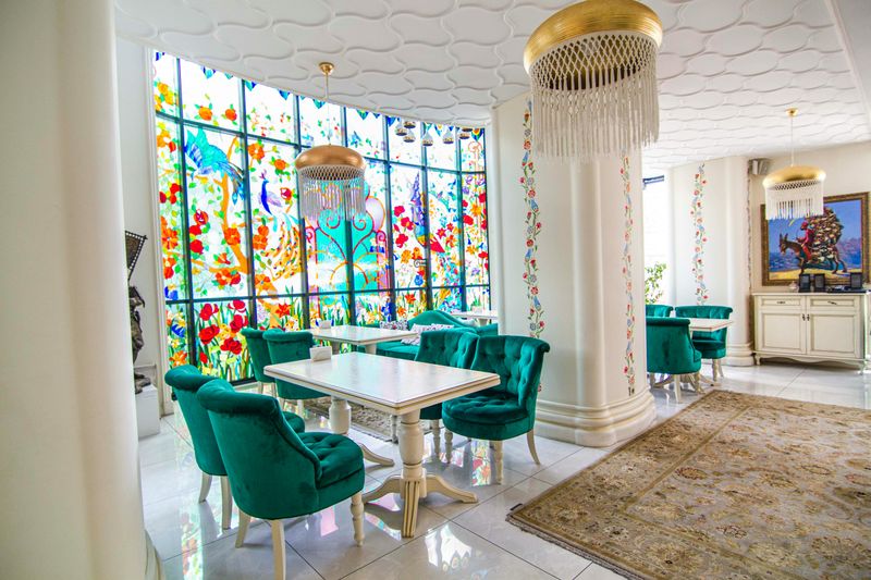 Patterned Area Rugs