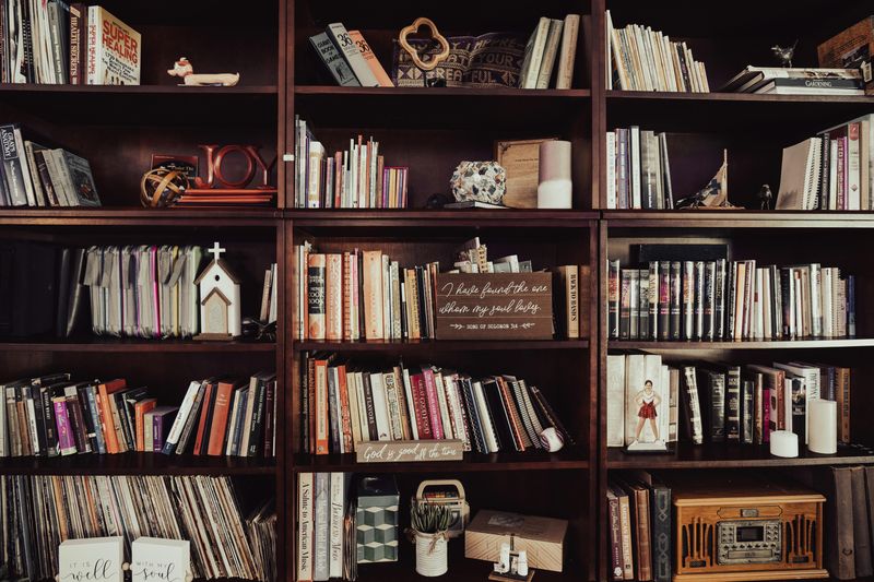 Real Wood Bookshelves