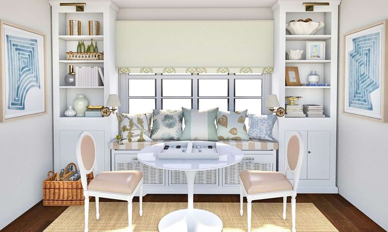8 Seattle Home Corners Where Books Meet Beautiful Seating - Decor Hint Kitchen Nook Reimagined