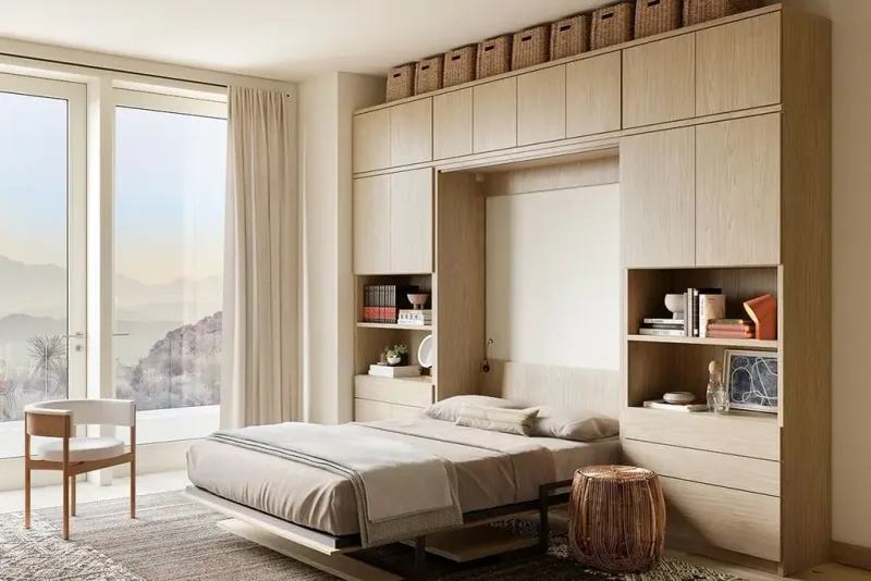 Convertible Murphy Beds