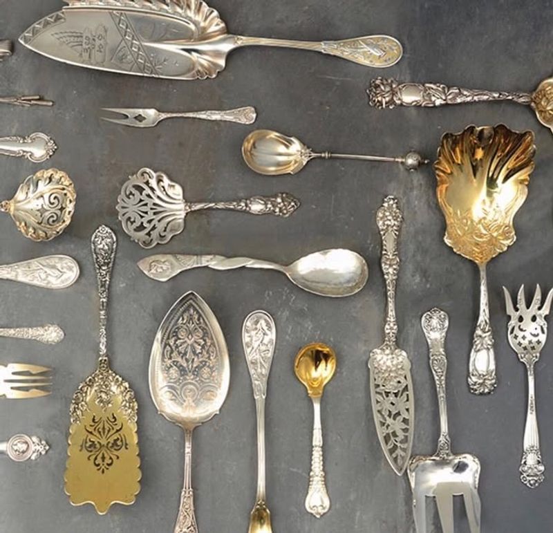 Sterling Silver Serving Pieces