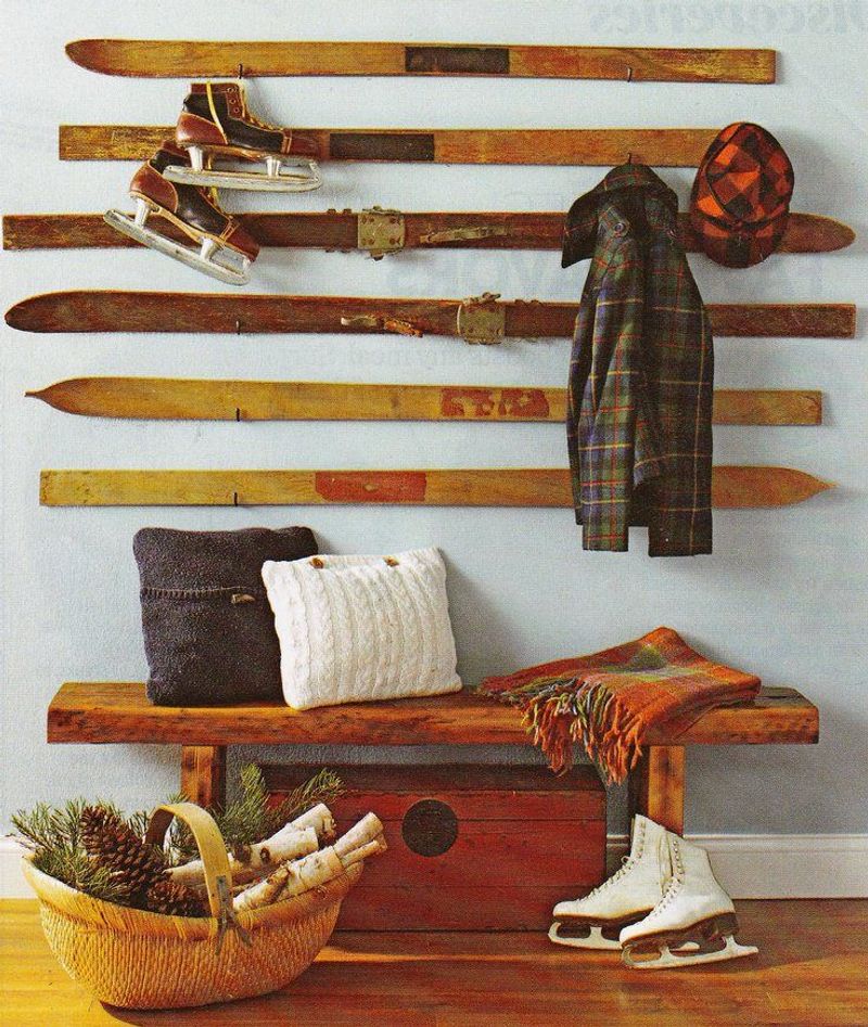 Vintage Alpine-Themed Wall Art