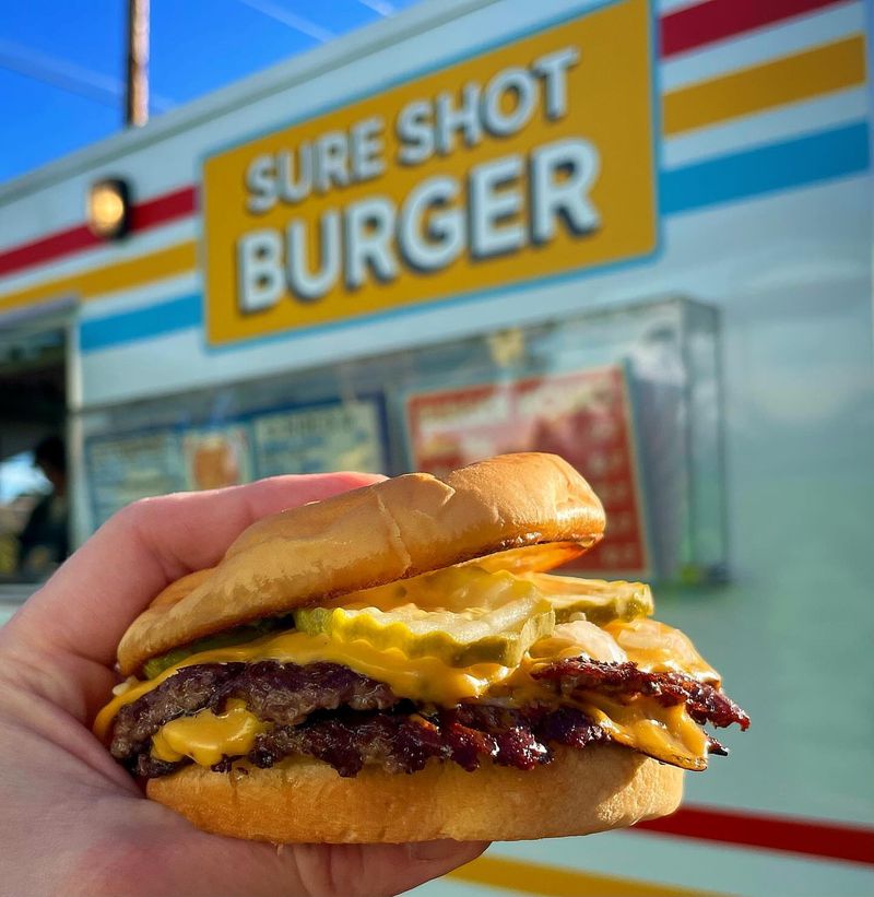 Sure Shot Burger
