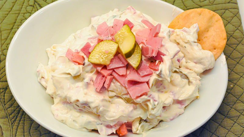 Pickle Wrap Dip Hotdish