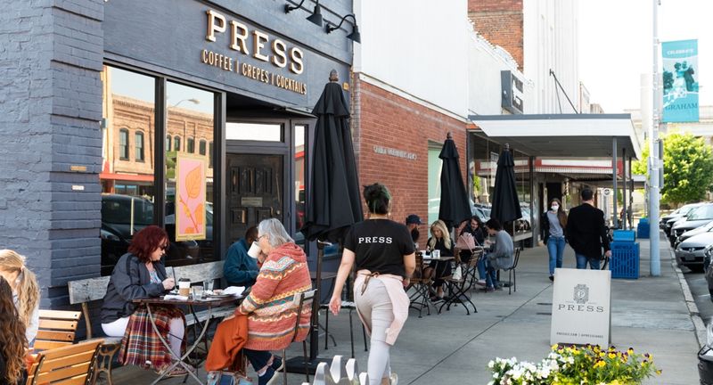 5 North Carolina Waffle Joints Everyone Should Experience - Decor Hint Press Coffee+Crepes