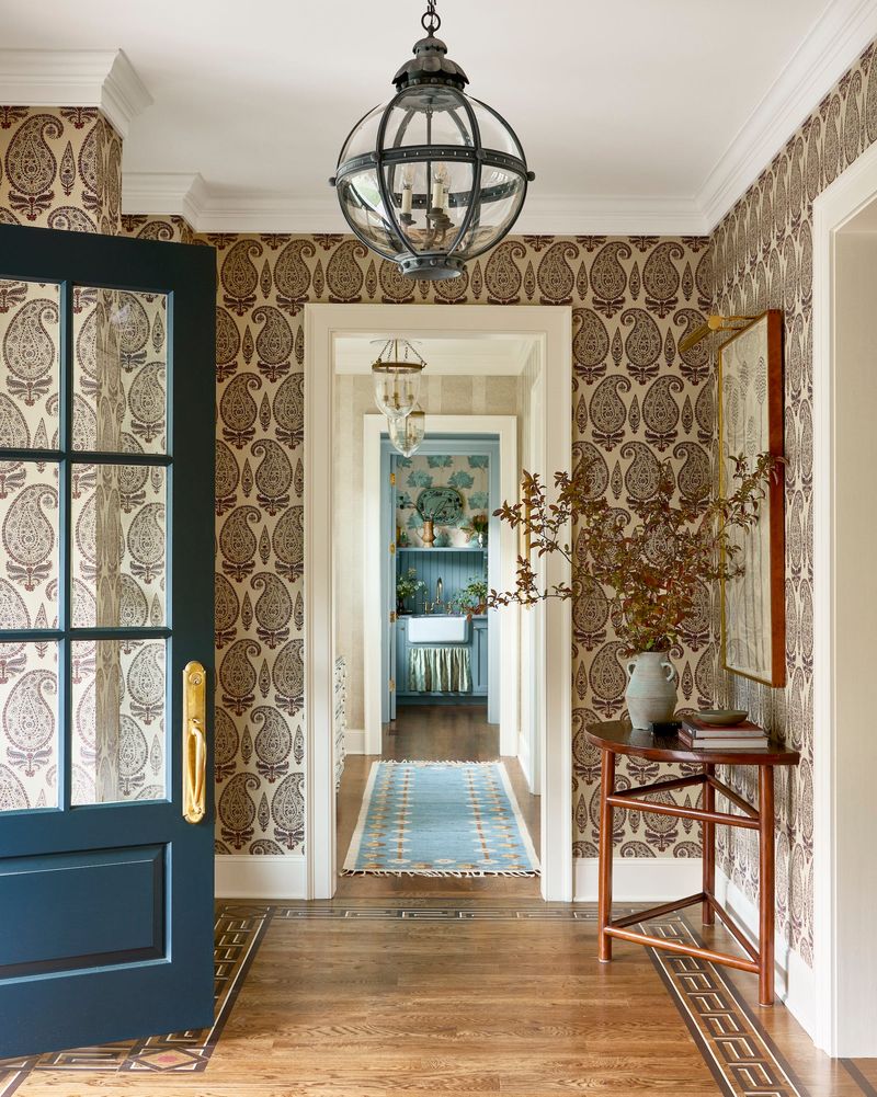 8 Atlanta Entryways Where Sustainable Materials Feel Classic And Modern - Decor Hint Virginia-Highland Hemp Haven