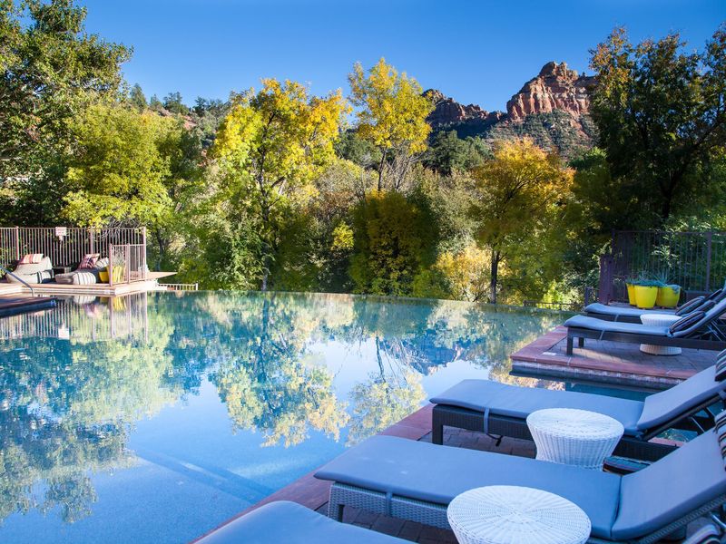 8 Sedona Retreats Where The Red Rocks Influence Every Detail - Decor Hint Amara Resort And Spa: Modern Desert Elegance