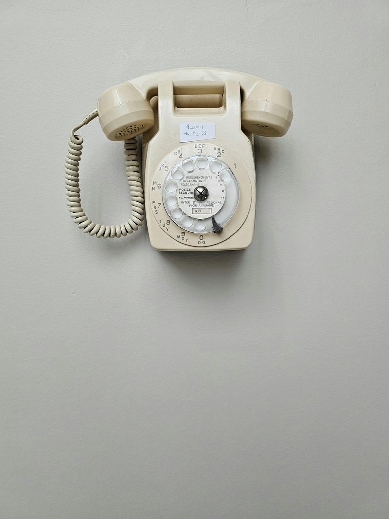 13 Kitchen Items That Can Add A Retro Touch To Your Space - Decor Hint Rotary-Dial Wall Phone