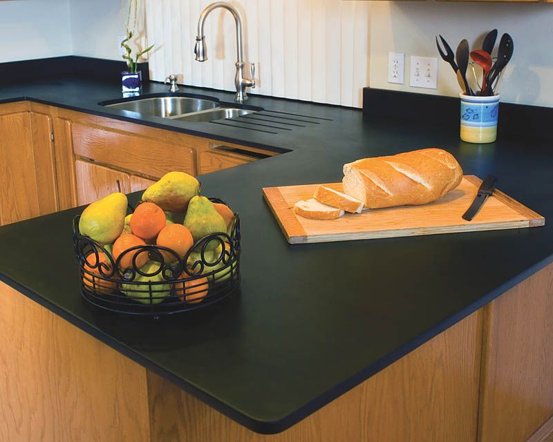 Paper Composite Countertops With Attitude