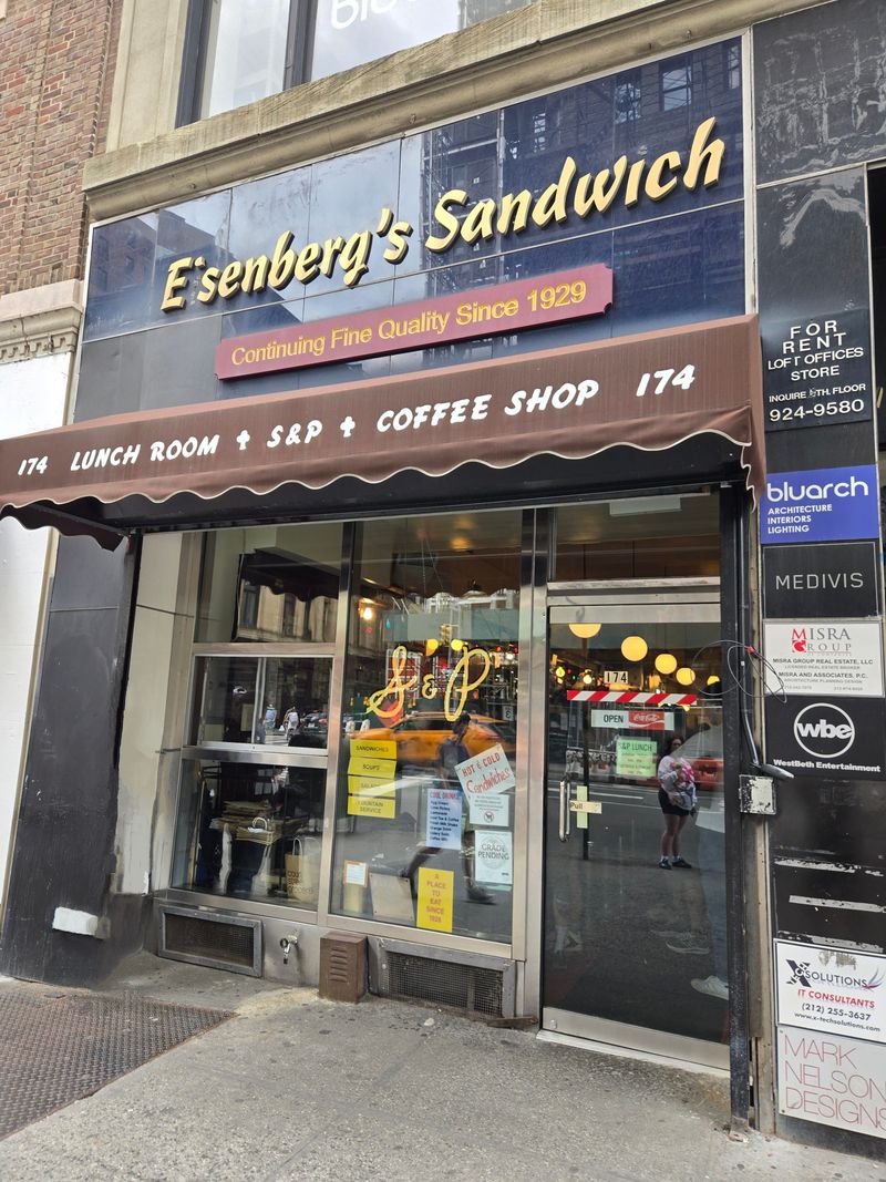 S&P Lunch (Formerly Eisenberg's), Flatiron's Time Capsule Counter