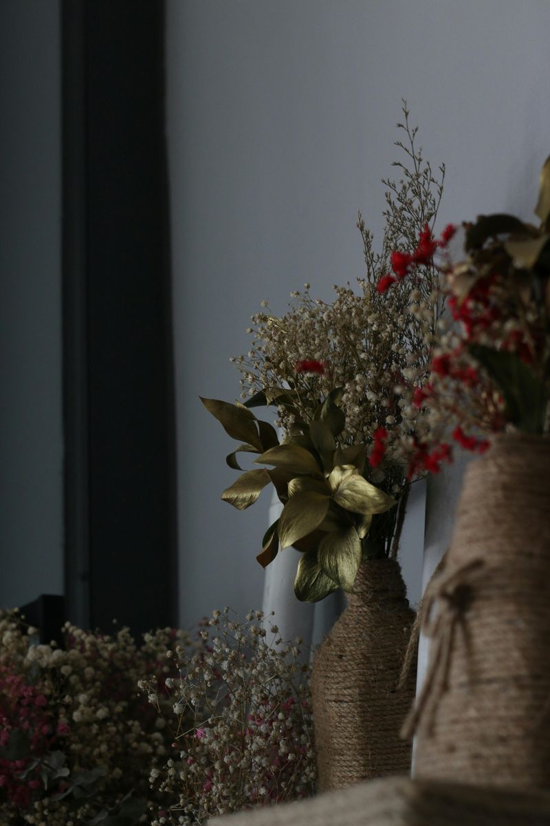 Twine-Wrapped Vases