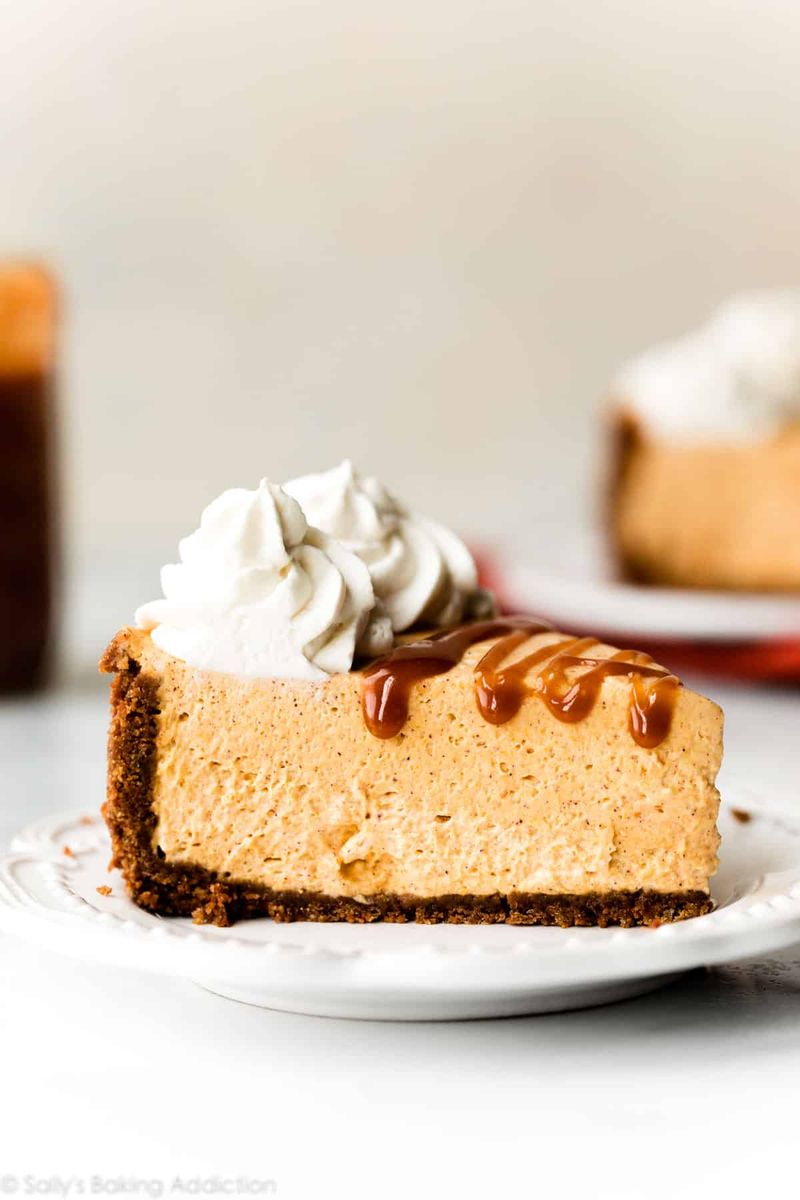 No-Bake Pumpkin Cheesecake For Impatient New Yorkers
