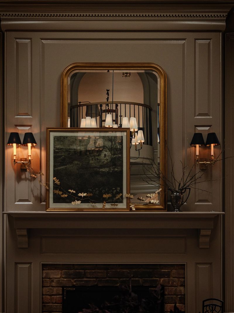 Vintage Lanterns with Candles