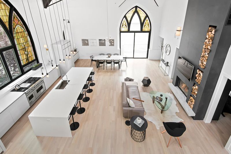 8 Chicago Kitchens With Arched Doorways That Blend Classic & Contemporary - Decor Hint Sacred Space Reimagined
