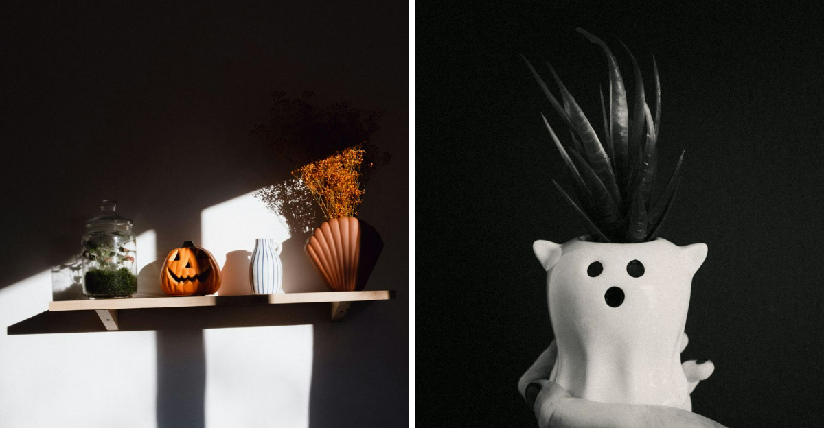 Minimalist Halloween Decorations That Still Add Character - Decor Hint