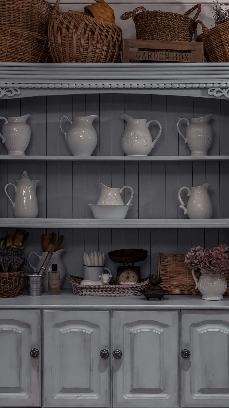 Rustic Farmhouse Cabinets
