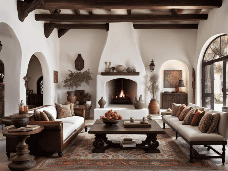 Spanish Revival Softness