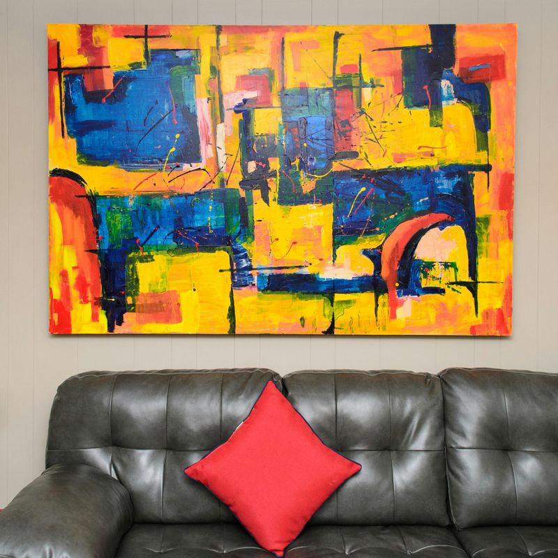 25 Wall Art Styles That May Be Popular In Many Homes - Decor Hint Abstract Wall Art