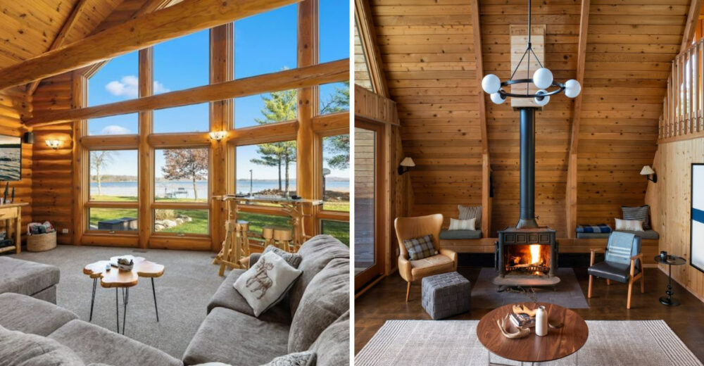 Minnesota Cabin Living Rooms That Handle Long Winters - Decor Hint