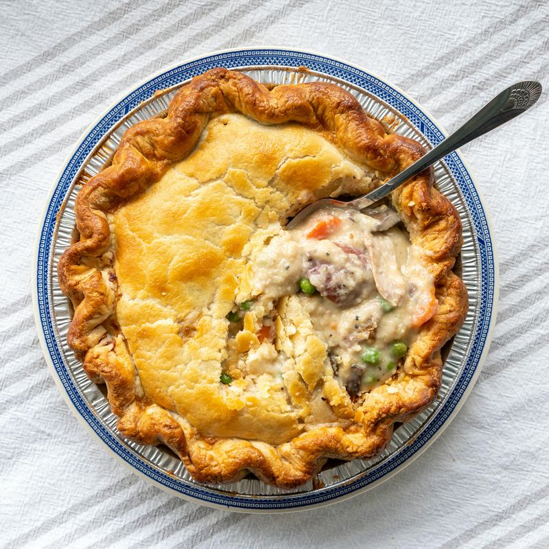 Classic Chicken Pot Pie