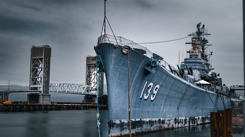 USS Salem's Nightmare Voyage, Quincy