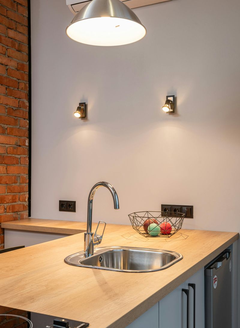 Things That Might Make A Kitchen Island Look Less Refined - Decor Hint Exposed Electrical Outlets