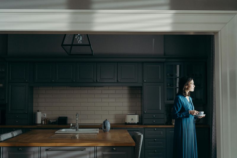 7 Furniture Choices That Might Disrupt Your Room's Harmony - Decor Hint Heavy Dark Cabinets