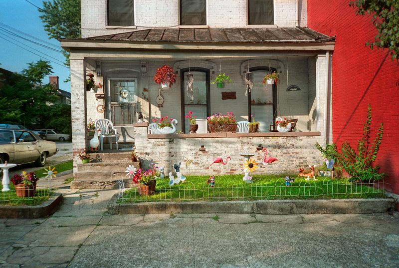 Scattered Lawn Ornaments