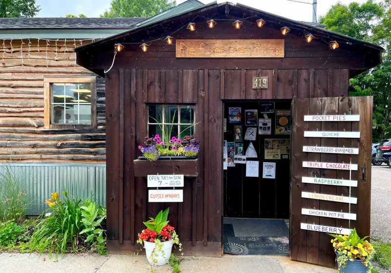 Poorhouse Pies — Underhill, VT