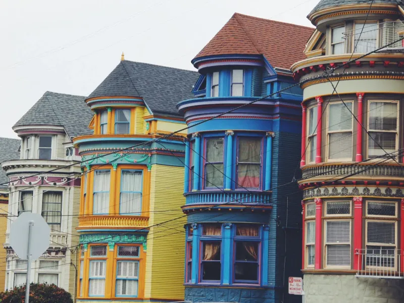 Haight-Ashbury's Bohemian Window Nooks