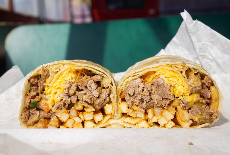California Burrito: San Diego's French Fry Surprise