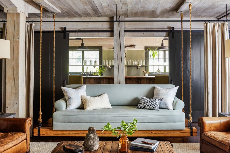 Sliding Barn Doors For Character And Functionality