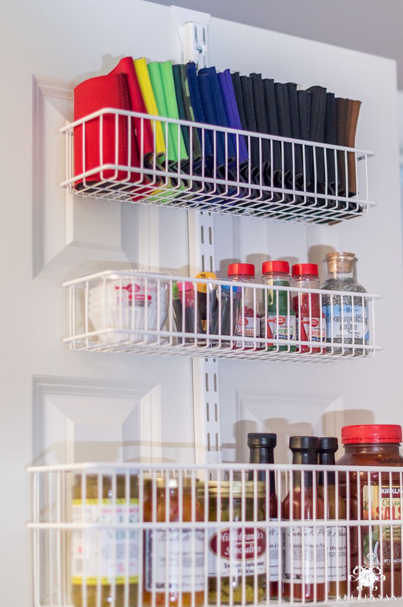 Using Wire Racks That Distract From Décor