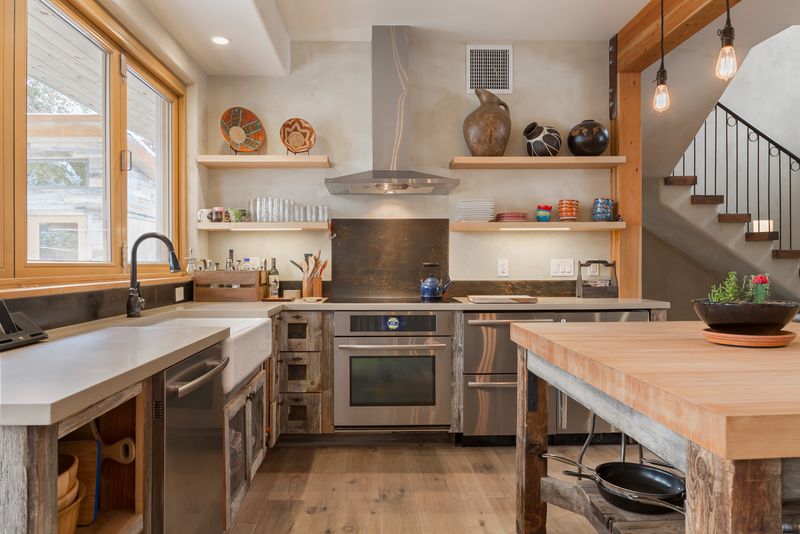 How To Bring The Warmth Of New Hampshire Pine Kitchens Into Your Home - Decor Hint Installing Open Shelving With Pine Accents