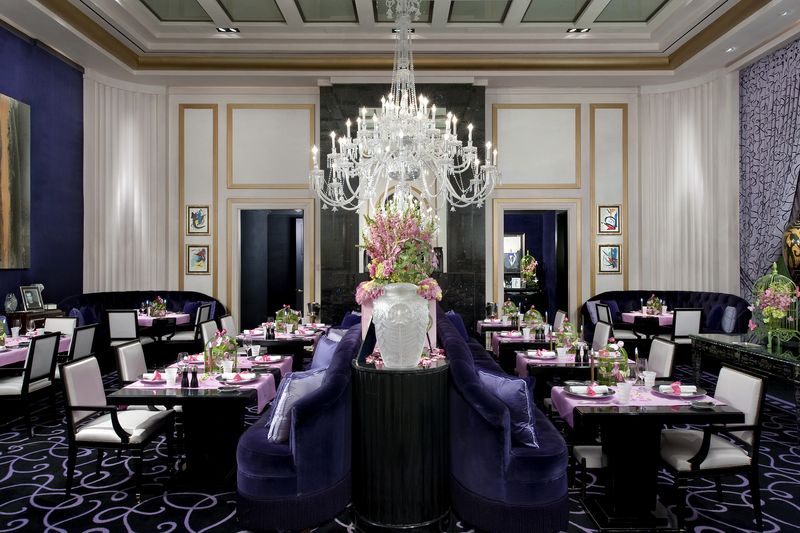 15 Las Vegas Dining Spots You'll Need Luck (Or Skill) To Book - Decor Hint Joël Robuchon