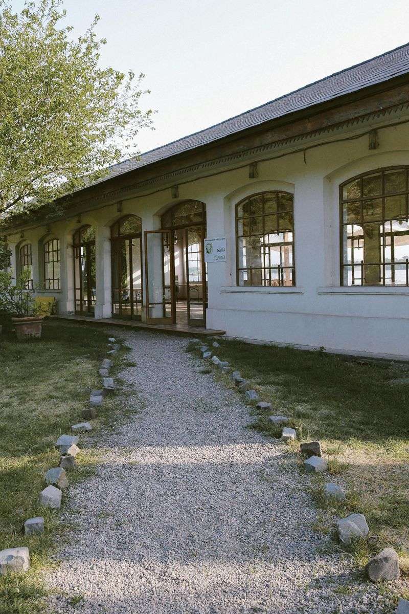 Crushed Stone Pathways