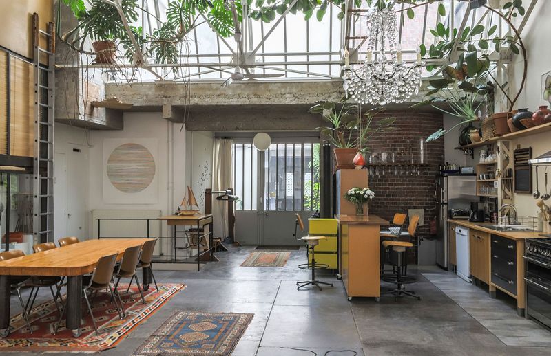 Loft Conversions In Former Industrial Buildings