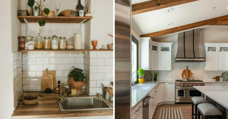 Modern Farmhouse Kitchen Ideas That May Feel Less Cliché