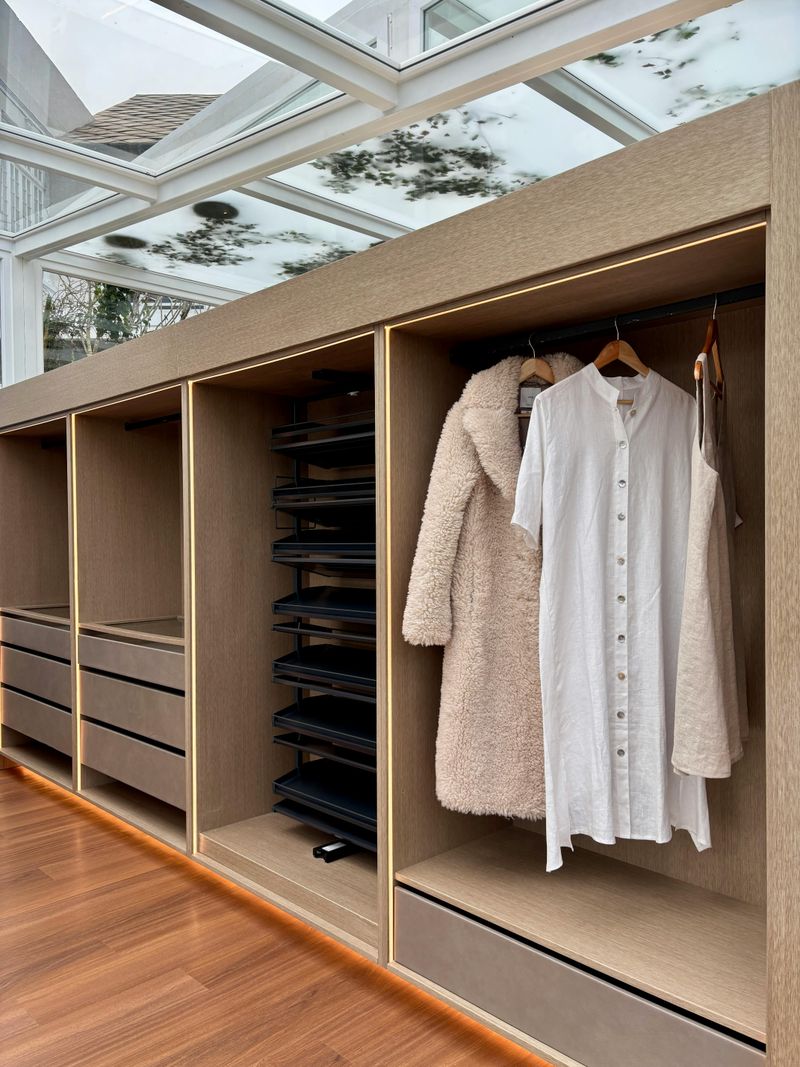 Decluttered And Organized Storage Spaces
