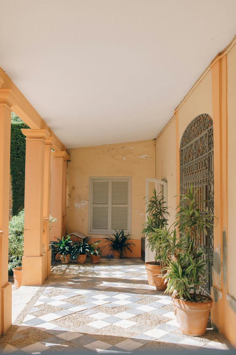 Mediterranean-Inspired Outdoor Retreat