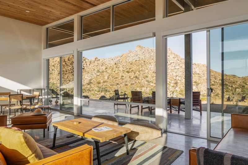 10 California Desert Retreats With Interiors That Match The Landscape - Decor Hint Cowboy Modern: Pioneer Spirit Reimagined