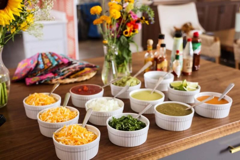 Salsa Stations That Put Condiment Bars To Shame
