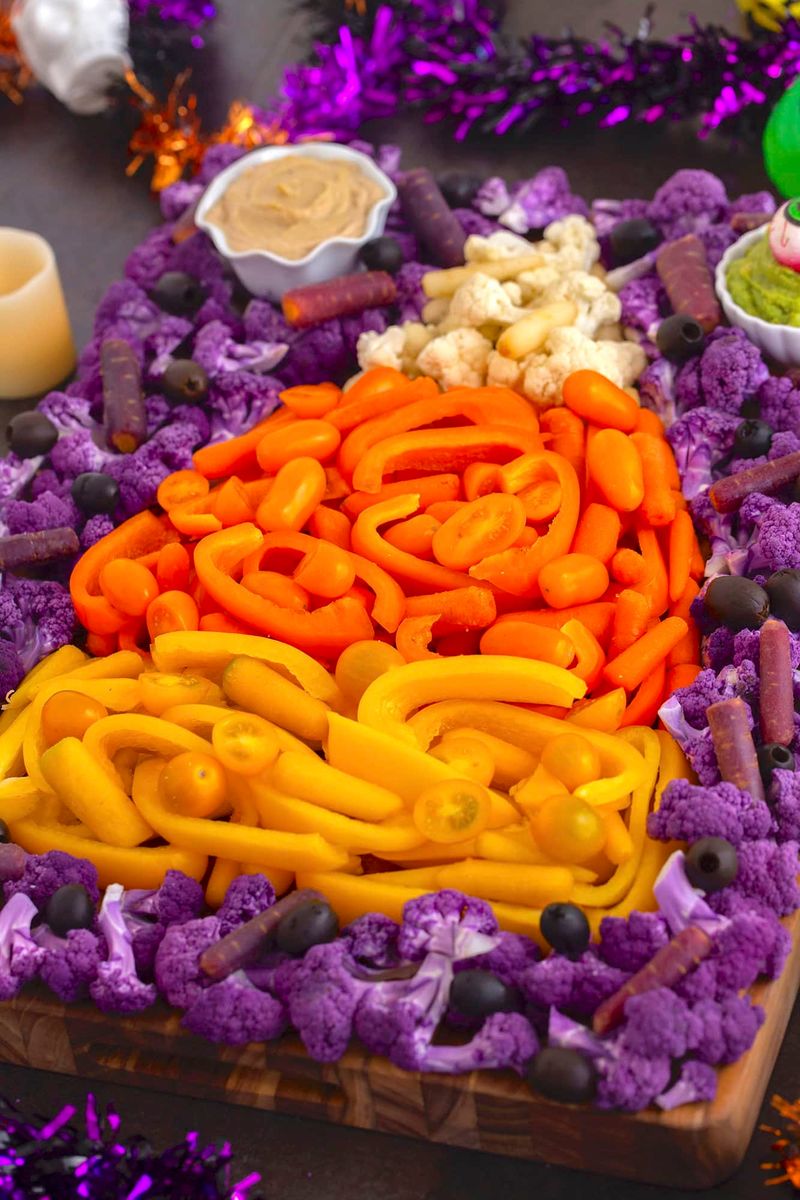 Candy Corn Charcuterie