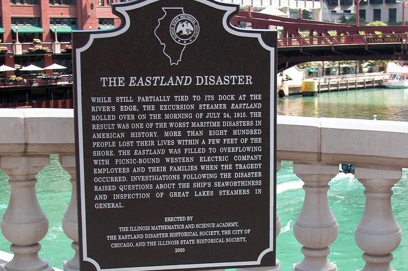 Eastland Disaster Memorial Cruise