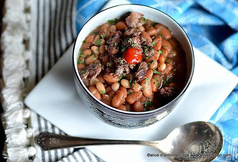 Coal Miner's Black Bean Chili