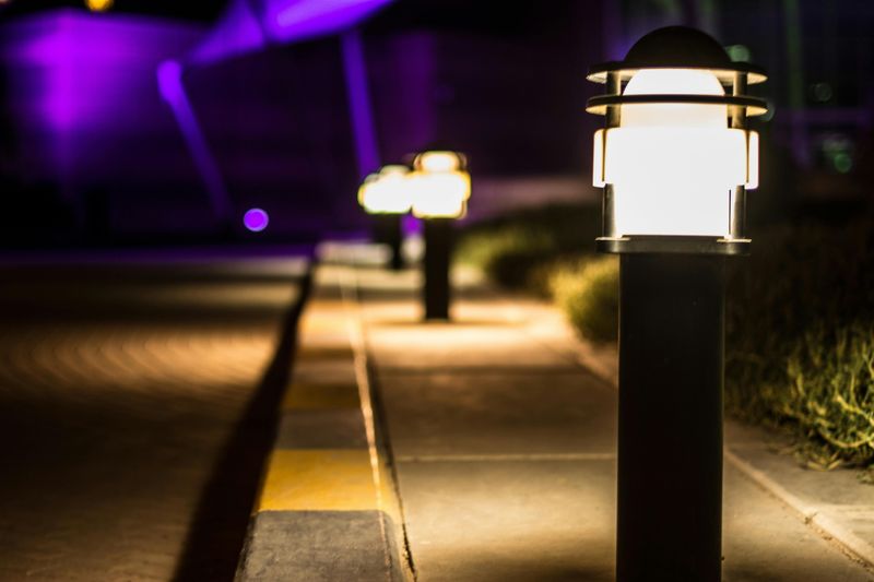 11 Practical And Stylish Ways To Light Up Your Garden - Decor Hint Bollard Lights