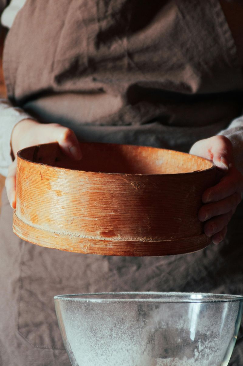 17 Traditional Kitchen Tools That May Be Less Familiar To Younger Generations - Decor Hint Flour Sifter