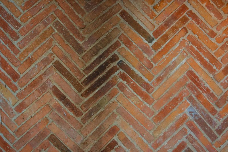 Herringbone Brick Pathways